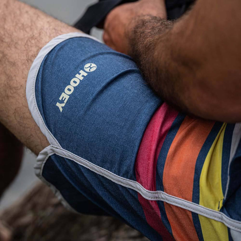 "Shaka" Navy Board Shorts