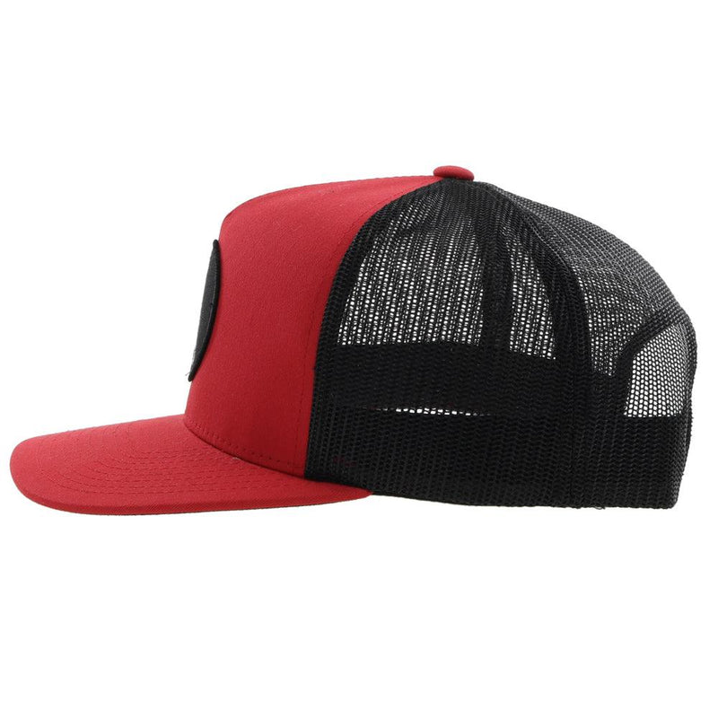 "Rose" Hog Red/Black Hat