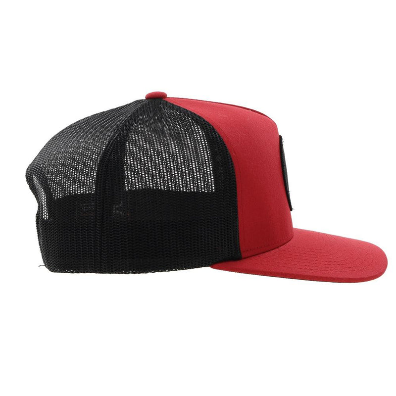 "Rose" Hog Red/Black Hat