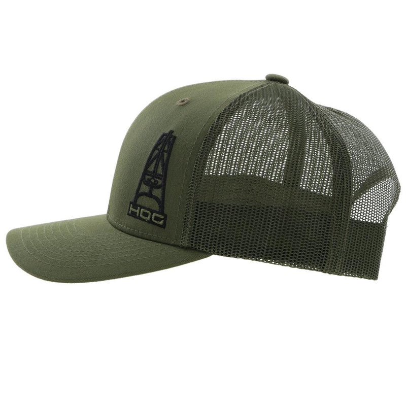 "HOG" Olive Hat