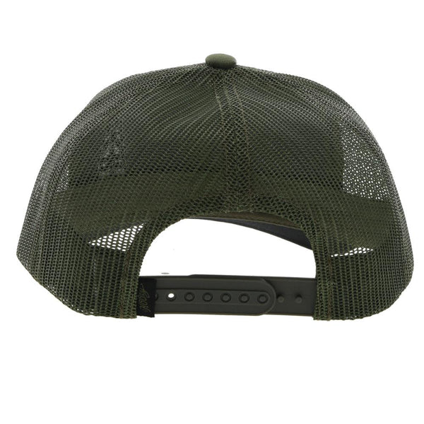 "HOG" Olive Hat