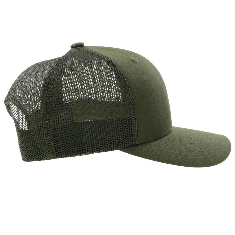 "HOG" Olive Hat