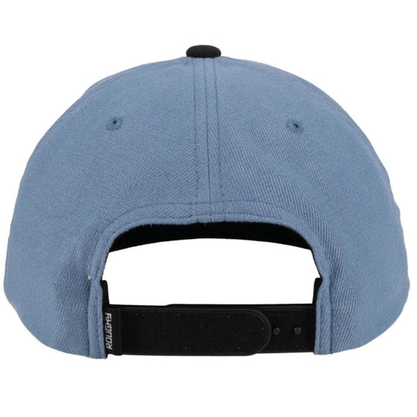 "Roughy" Hawk Blue Hat