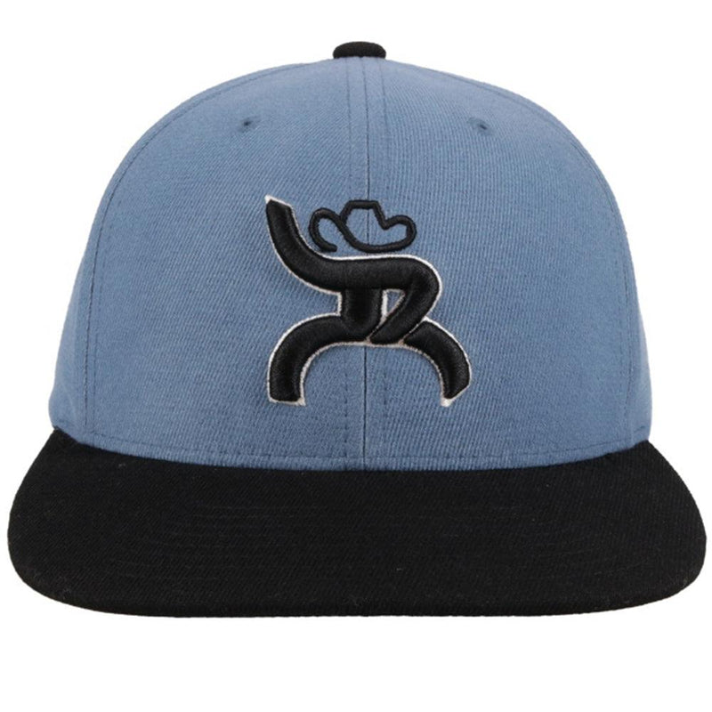 "Roughy" Hawk Blue Hat