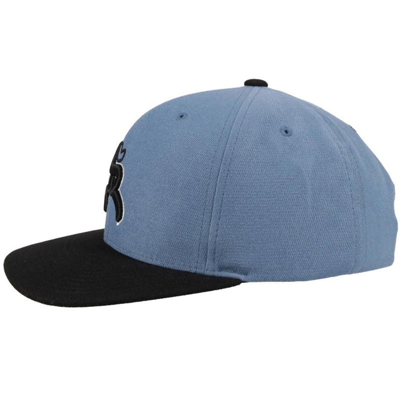 "Roughy" Hawk Blue Hat