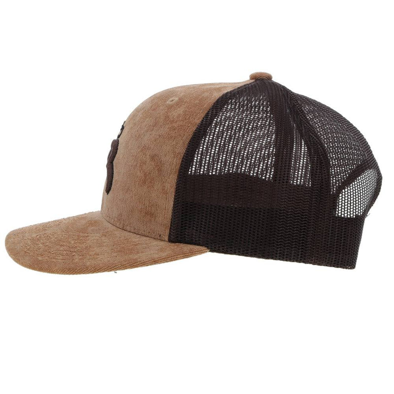 "Roughy" Tan/Brown Hat