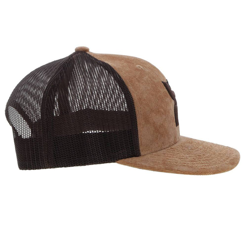 "Roughy" Tan/Brown Hat