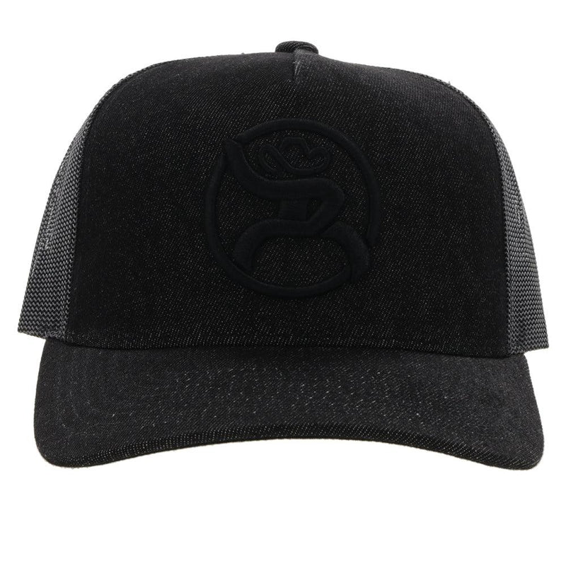 "Strap" Youth Roughy Black Hat