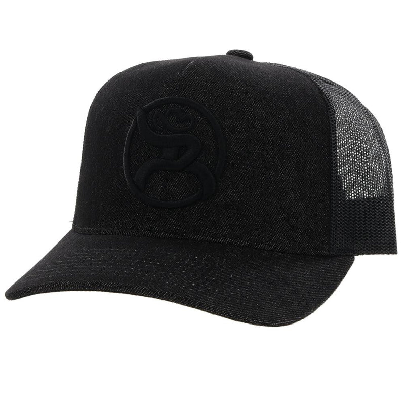 "Strap" Youth Roughy Black Hat