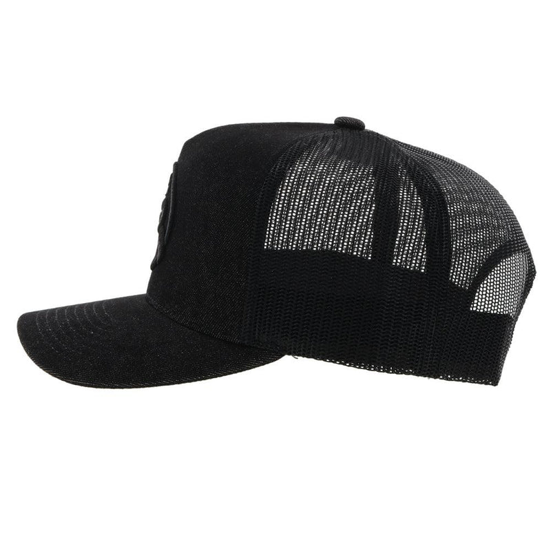 "Strap" Youth Roughy Black Hat