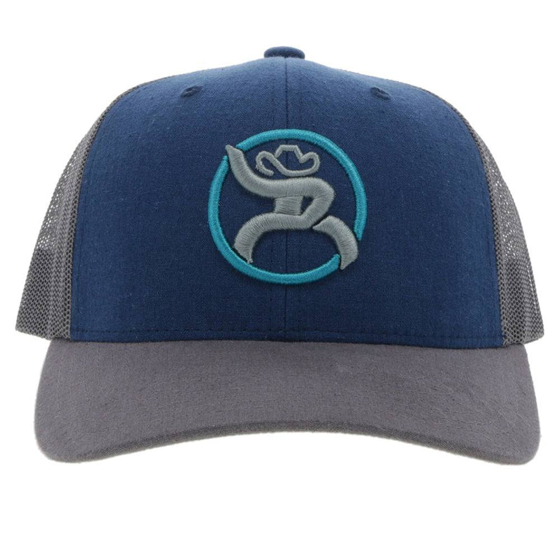 "Strap" Roughy Blue/Grey Hat