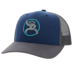 "Strap" Roughy Blue/Grey Hat