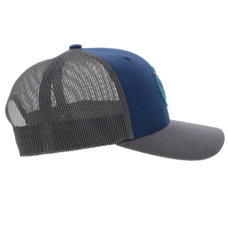 "Strap" Roughy Blue/Grey Hat