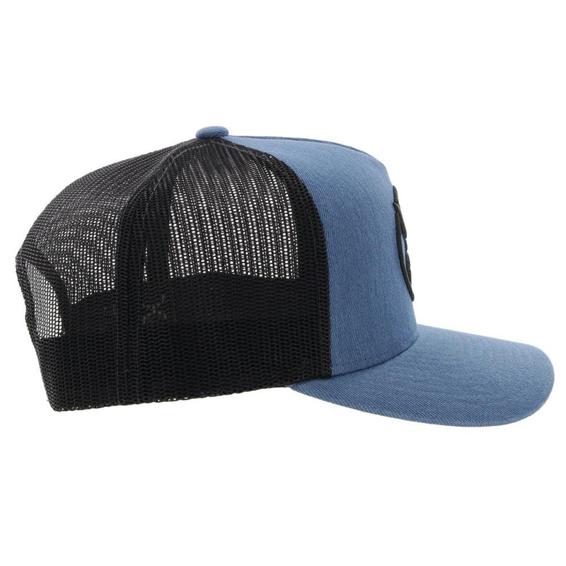 "Strap" Roughy Denim/Charcoal Hat