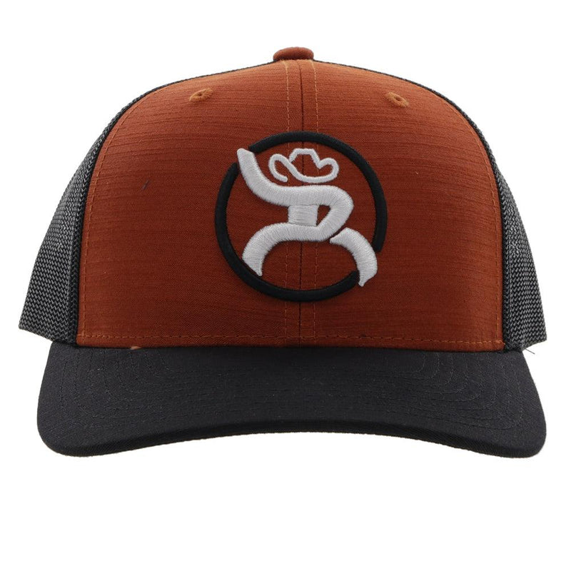 "Strap" Roughy Rust/Black Hat