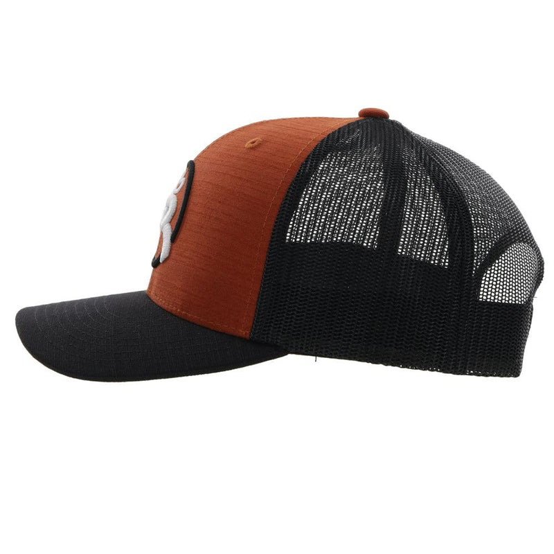 "Strap" Roughy Rust/Black Hat