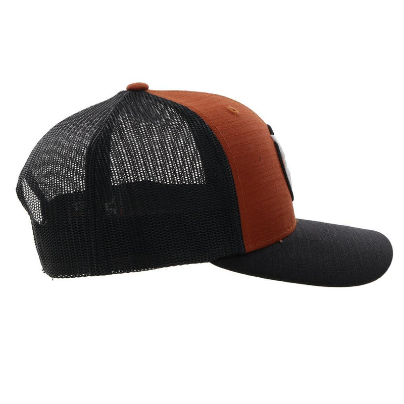 "Strap" Roughy Rust/Black Hat