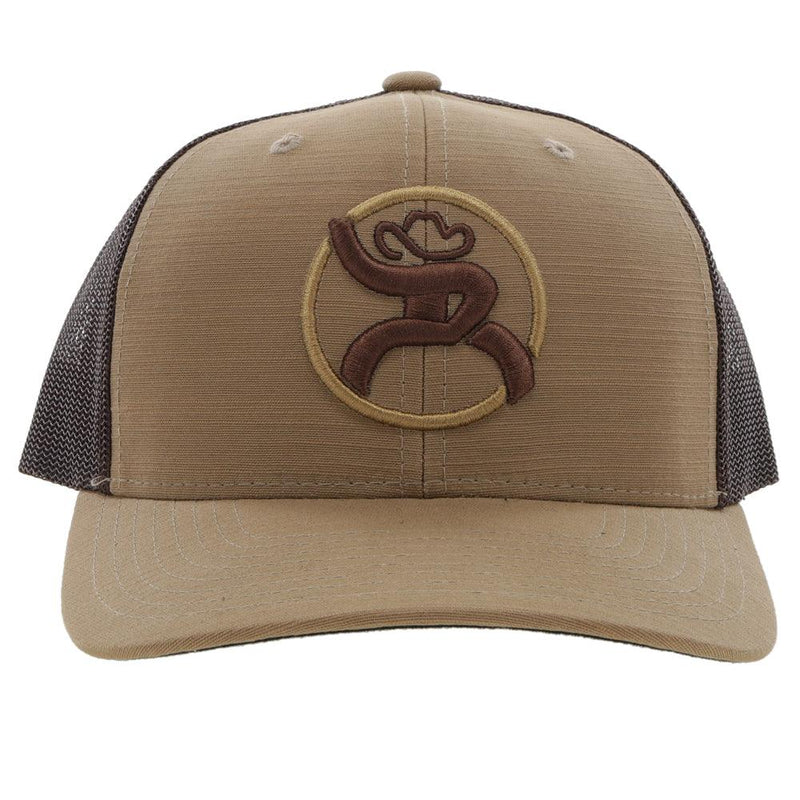 "Strap" Roughy Tan/Brown Hat