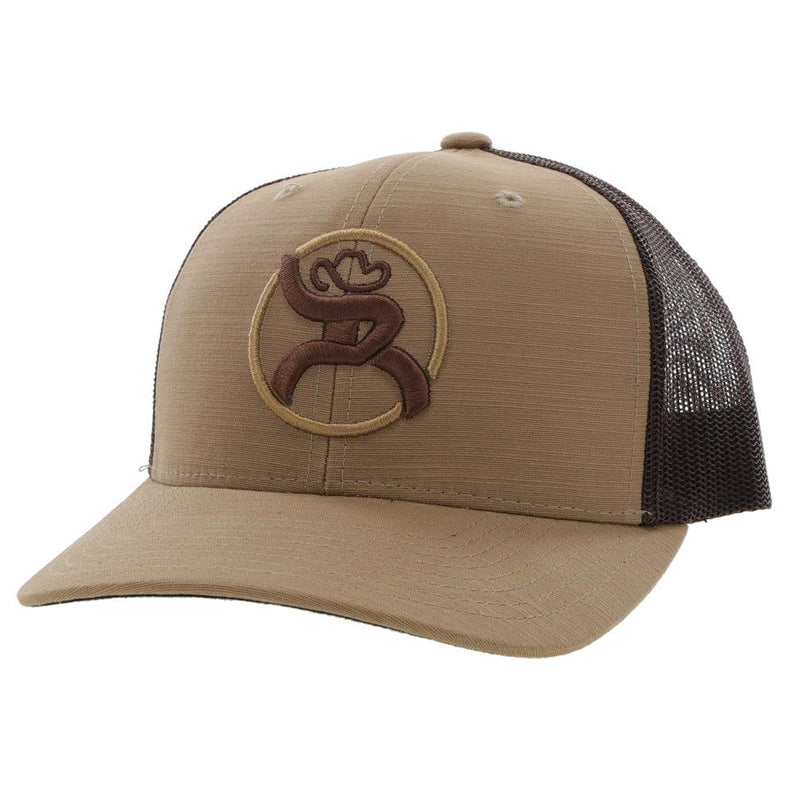 "Strap" Youth Roughy Tan/Brown Hat