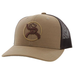 "Strap" Roughy Tan/Brown Hat