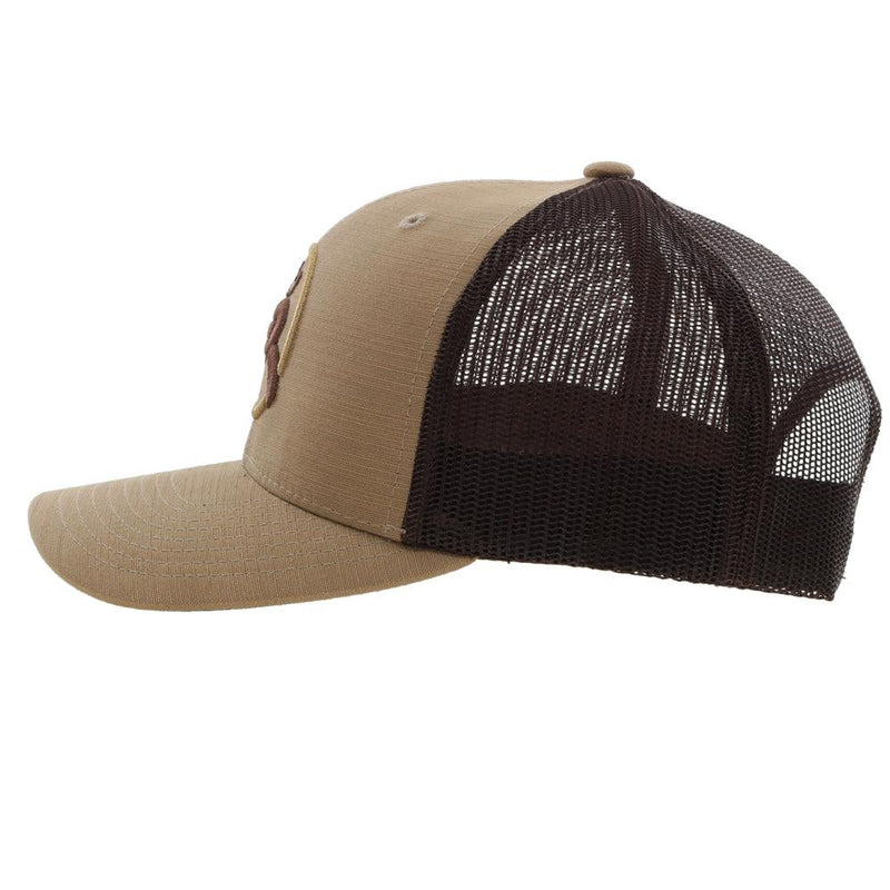 "Strap" Youth Roughy Tan/Brown Hat