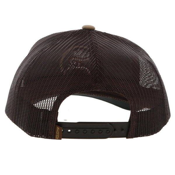 "Strap" Roughy Tan/Brown Hat