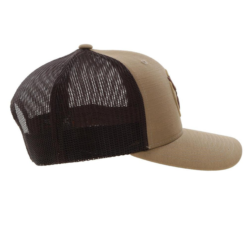 "Strap" Youth Roughy Tan/Brown Hat