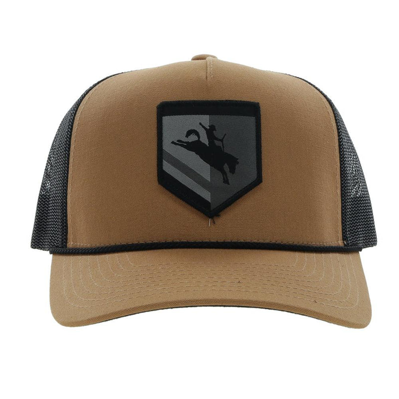 "Tibbs" Roughy Tan/Black Hat