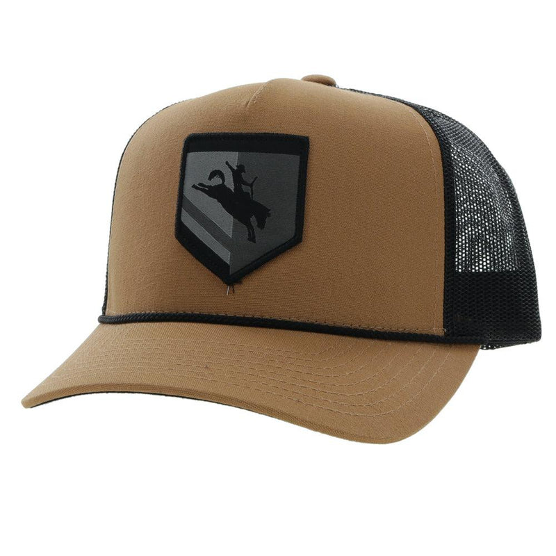 "Tibbs" Roughy Tan/Black Hat