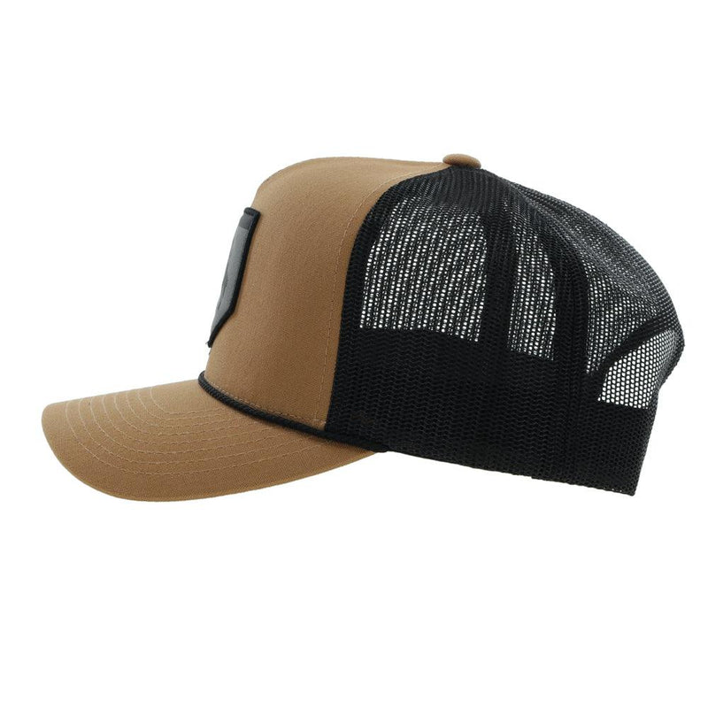 "Tibbs" Roughy Tan/Black Hat