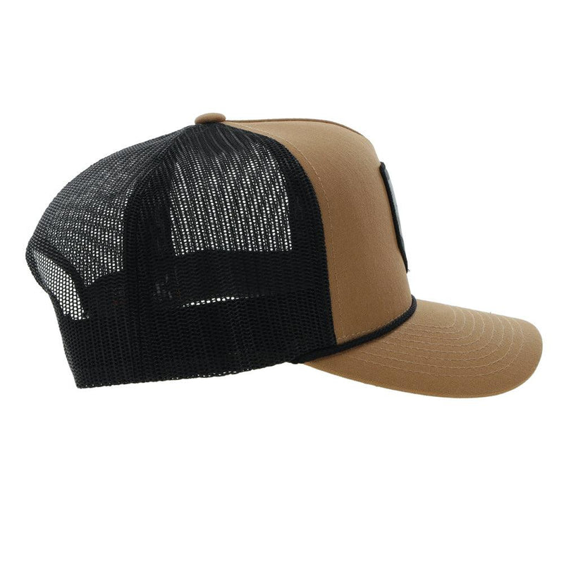 "Tibbs" Roughy Tan/Black Hat