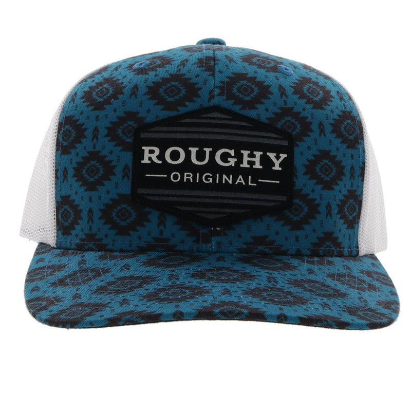 "Tribe" Roughy Blue/White Hat