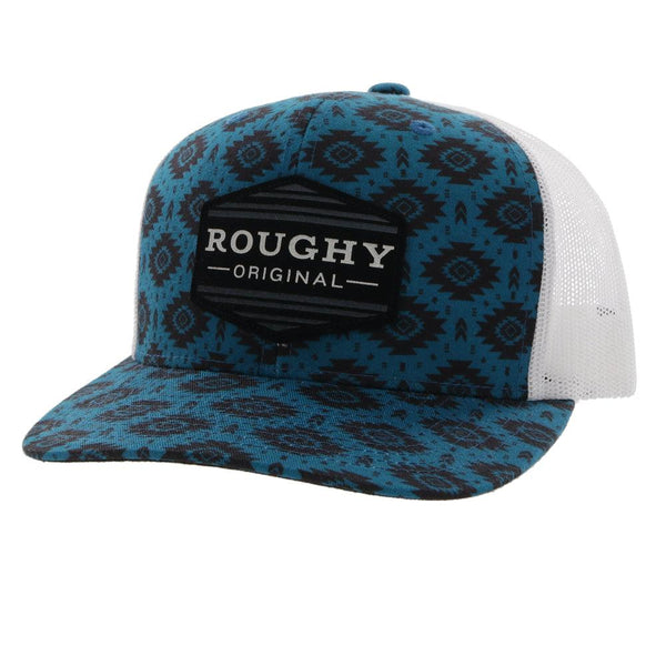 "Tribe" Roughy Blue/White Hat