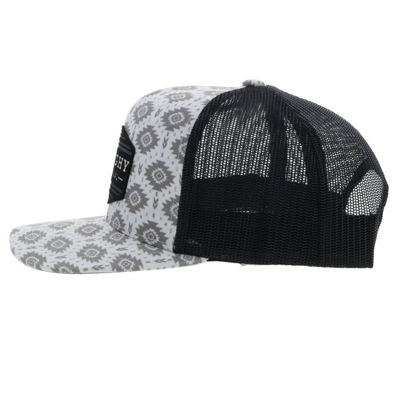 "Tribe" White/Black Hat