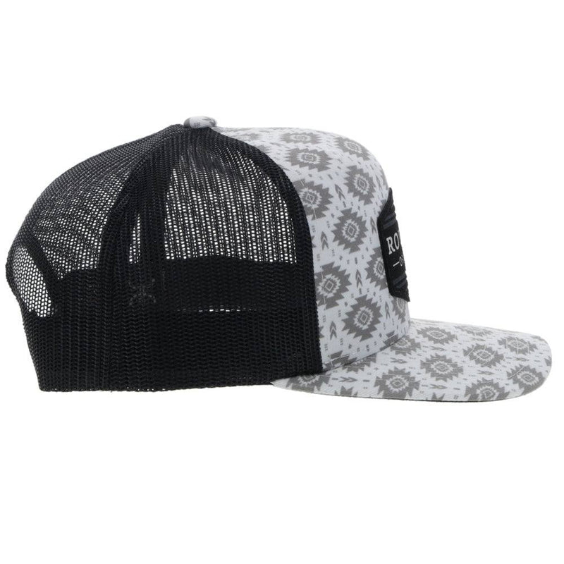 "Tribe" White/Black Hat