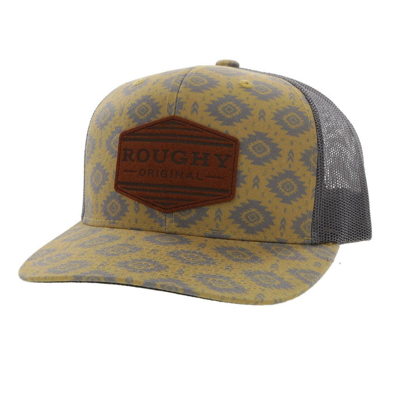 "Tribe" Roughy Yellow/Grey Hat