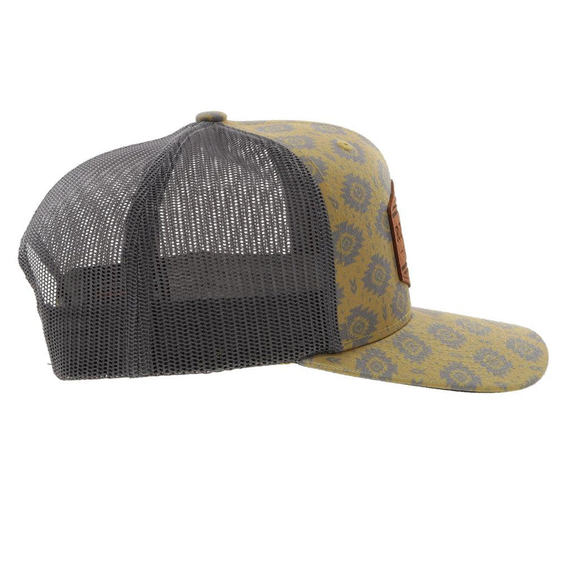 "Tribe" Roughy Yellow/Grey Hat