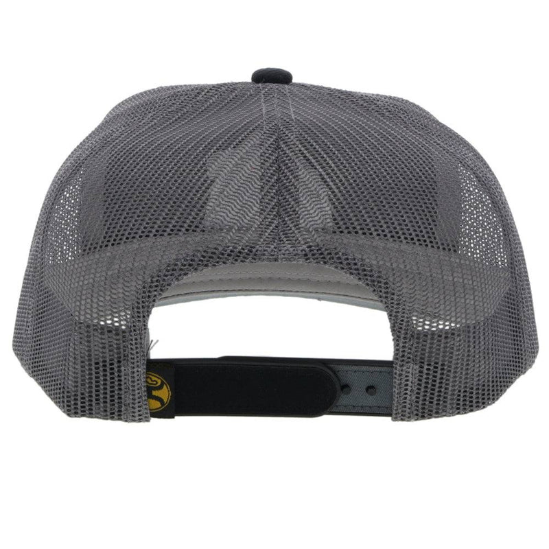 "Summit" Black/Grey Hat