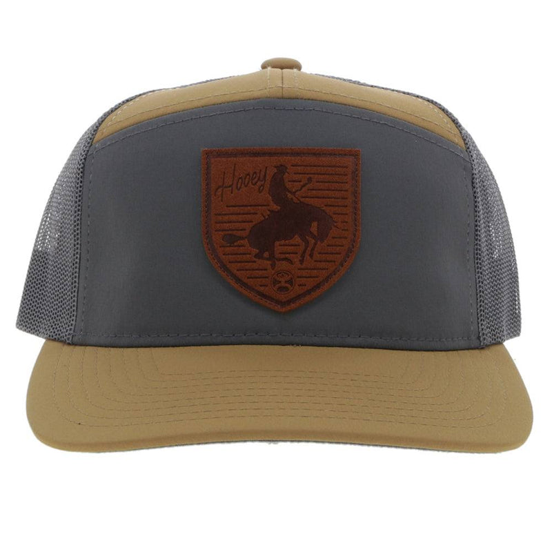 "Riggin" Tan/Grey Hat