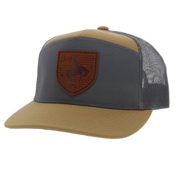 "Riggin" Tan/Grey Hat