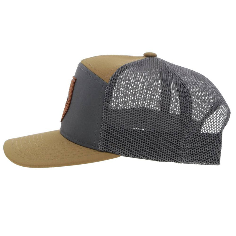 "Riggin" Tan/Grey Hat