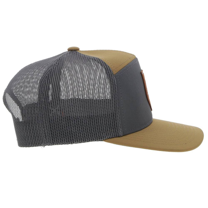 "Riggin" Tan/Grey Hat