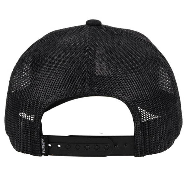 "Punchy" Snapback Black Hat