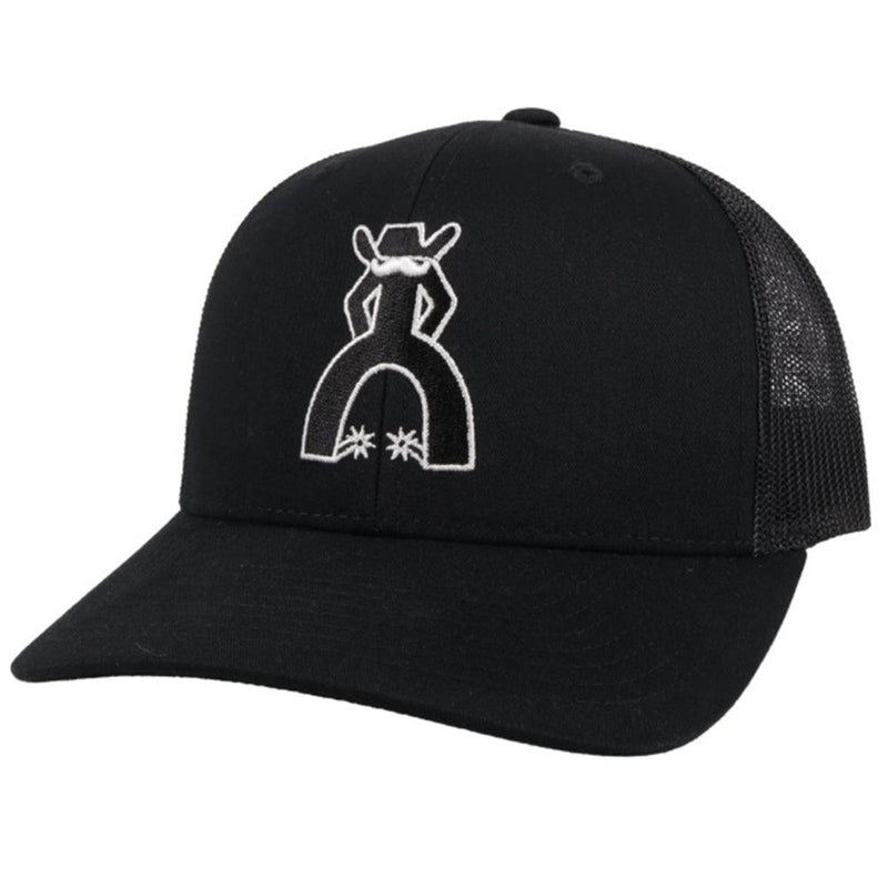 "Punchy" Snapback Black Hat