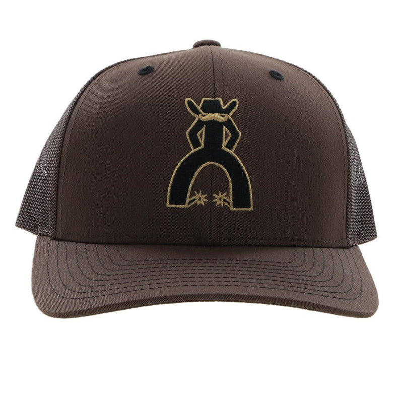 "Punchy" Brown Hat