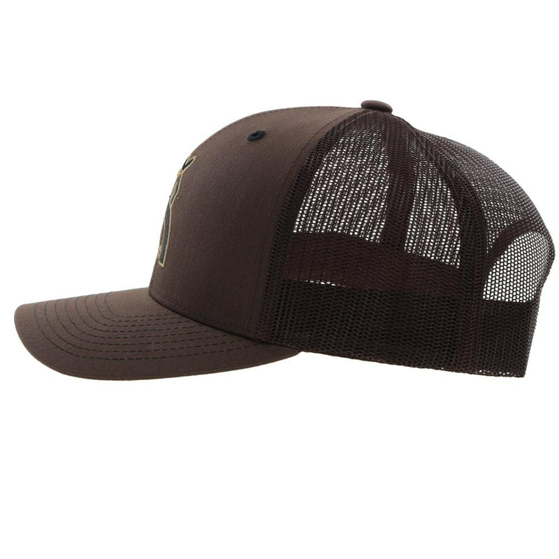 "Punchy" Brown Hat