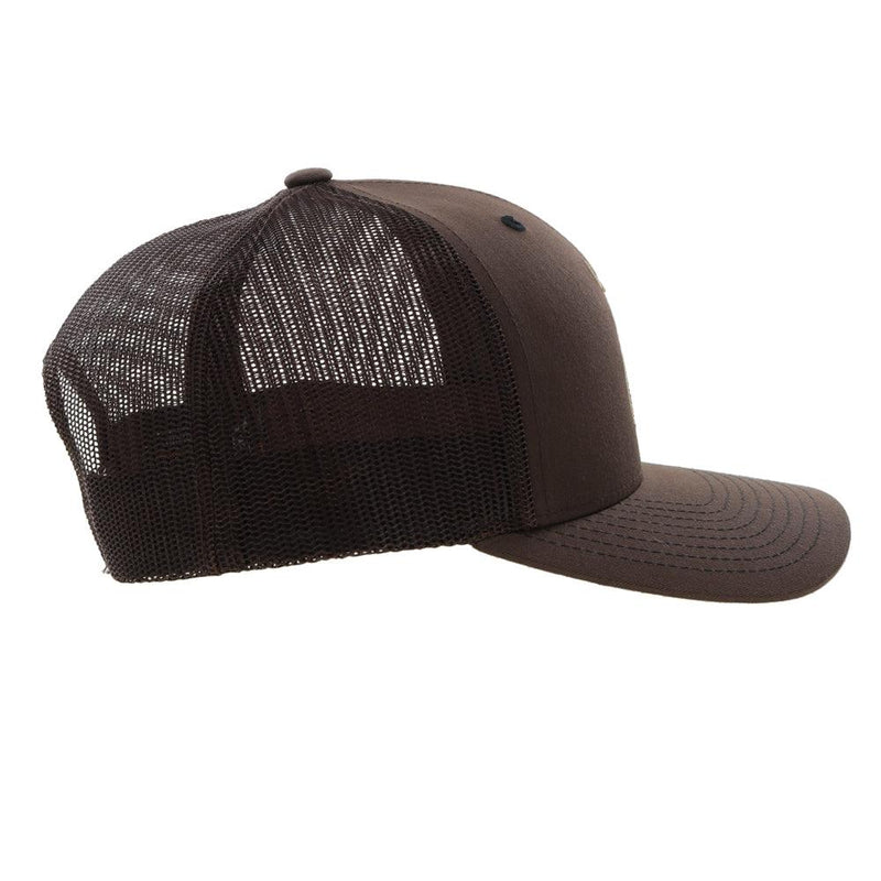 "Punchy" Brown Hat