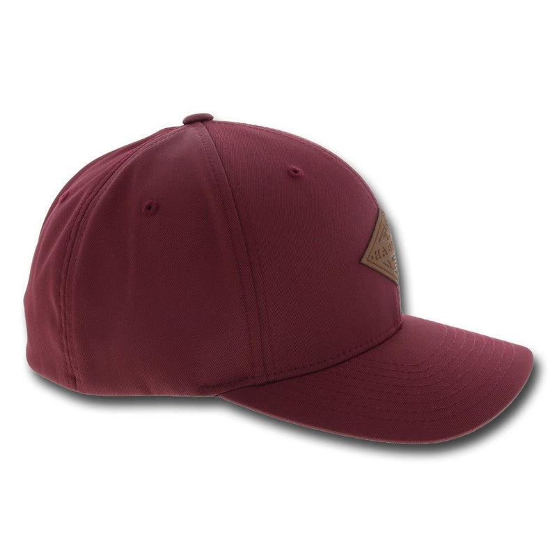 "Graphite" Maroon