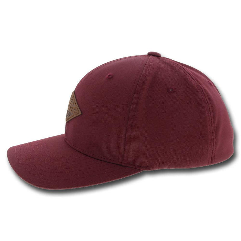 "Graphite" Maroon