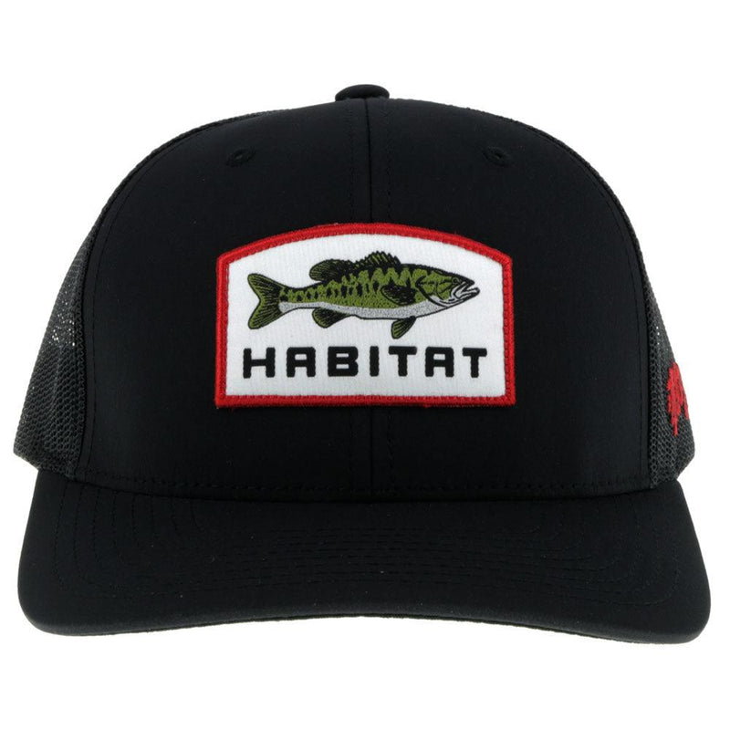 "Habitat" Black/Panel